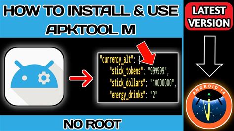 How to use an Apktool M .